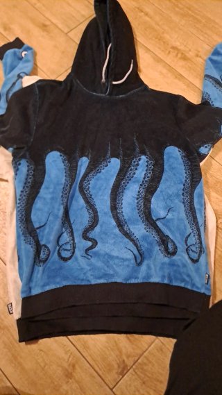 Set di 2 felpe Octopus