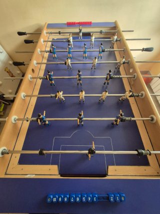 Futbolín Profesional de Madera