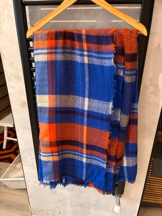 Foulard Zara de Cuadros