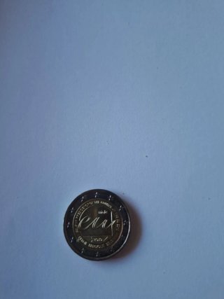 Moneda 2 Euros Bélgica 2010 Conmemorativa