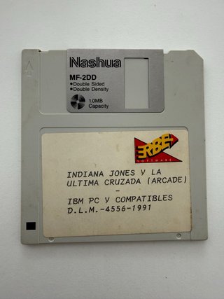 Indiana Jones y la Última Cruzada (PC)