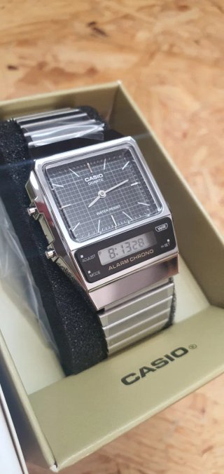 Reloj Casio Anadigi Retro