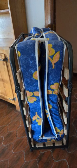 Cama Plegable 80cm