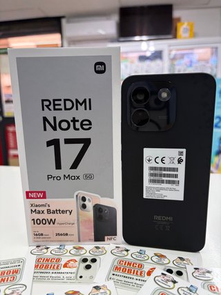 Xiaomi Redmi Note 17 Pro Max 256GB Nero