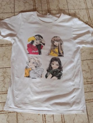 Camiseta Blackpink Talla S