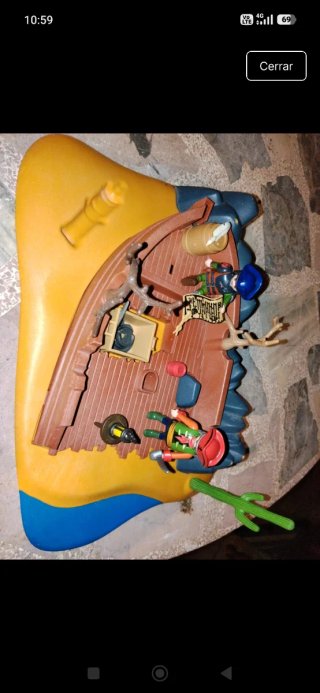 Lote Playmobil Temática Oeste