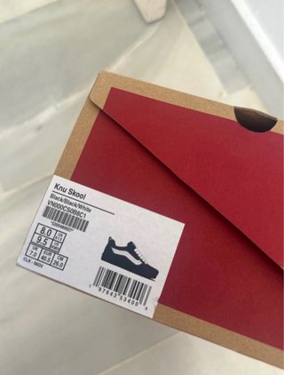 Vans Old Skool Sneakers- Black and White