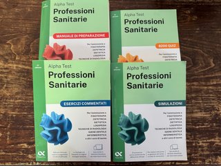 Alpha Test Professioni sanitarie (teoria + quiz)