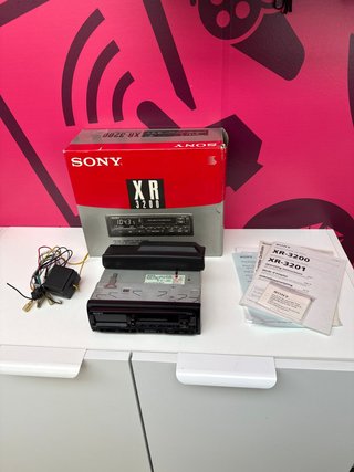 Autorradio Sony XR 3200