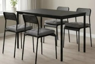 Conjunto Mesa y 4 Sillas Ikea TODO 40 EUROS