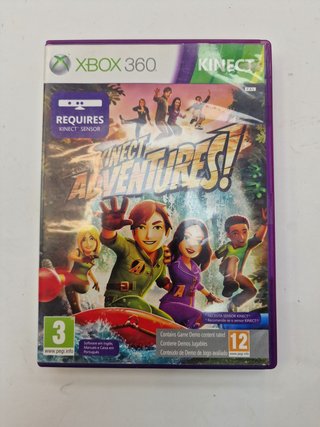 Videojuego Xbox 360 Kinect Adventures