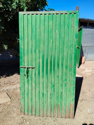 Puerta Metálica para Cochera 1,75x 93