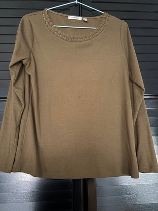 Camiseta Punt Roma Verde Oliva Talla L