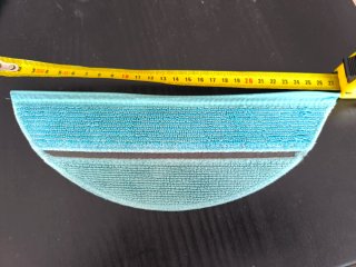 Escobillas / Mopas para Cecotec Conga 2290 Titaniu