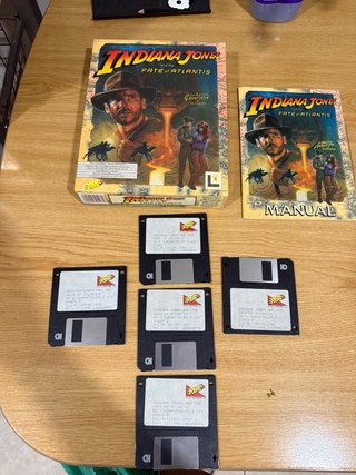 Indiana Jones and the Fate of Atlantis PC