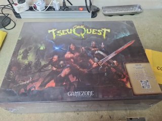 Juego de mesa HeroQuest (TseuQuest)