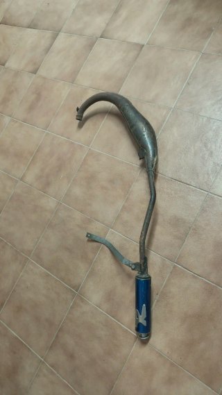 Tubo de escape inferior Turbokit