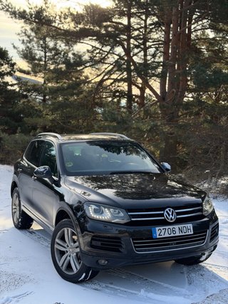 Volkswagen Touareg 2011