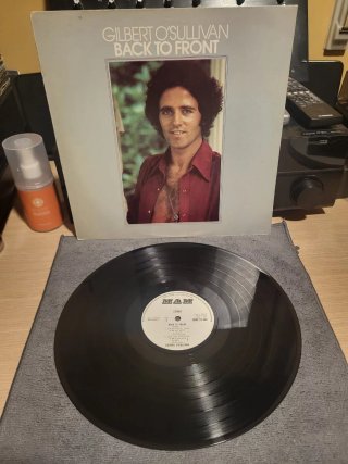 Vinilo Gilbert O'Sullivan - Back To Front