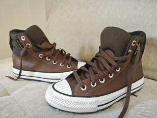 Converse All Star Marrones Talla 37