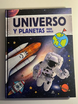 Universo y planetas para niños