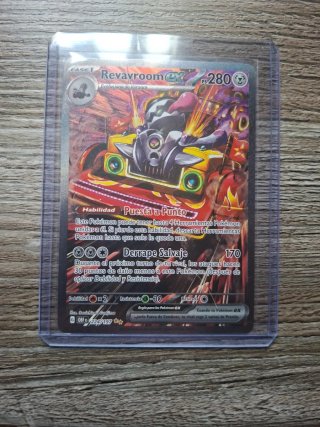 Carta Pokémon Revavroom EX