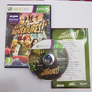 Videojuego Xbox 360 Kinect Adventures