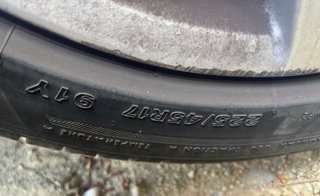 Neumático 225/45 R17 91Y