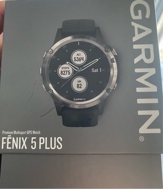 Reloj Garmin Fénix 5 Plus