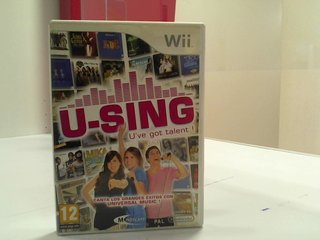 JUEGO WII U-SING WII