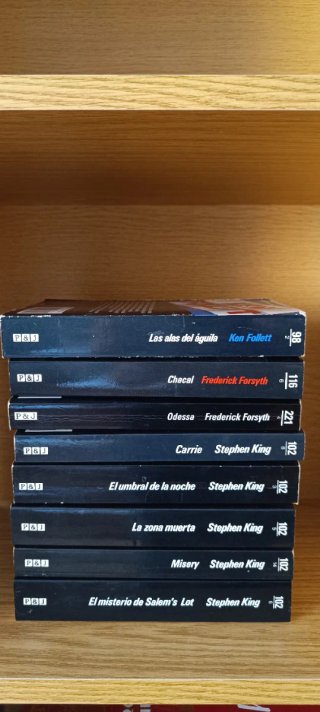 Libros Stephen King