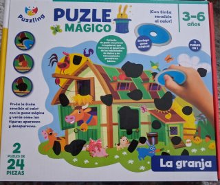 Puzzle Mágico La Granja (24 piezas)