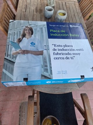 Placa de inducción Balay