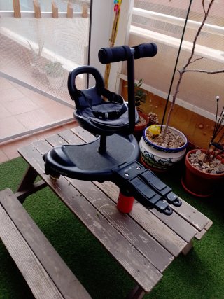Patinete con Asiento Olmitos Kidscooter
