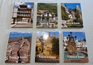 Libros de pueblos españoles