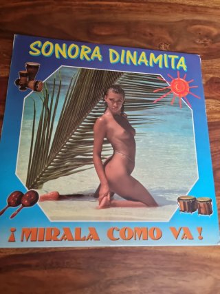 Vinilo Sonora Dinamita - ¡Mírala Como Va!