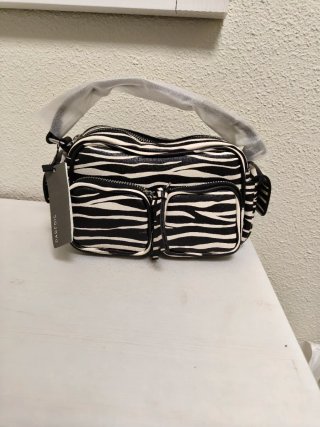 Bolso cebra Parfois nuevo