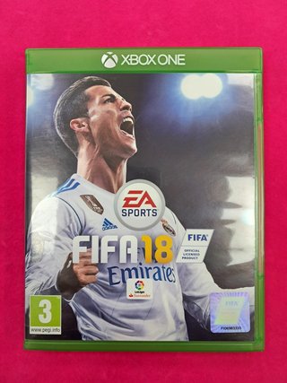 Videojuego Xbox One FIFA 18