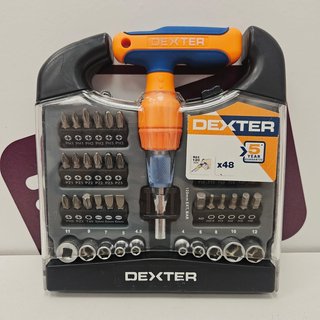 Herramienta multiusos Dexter destornillador de puntas interc