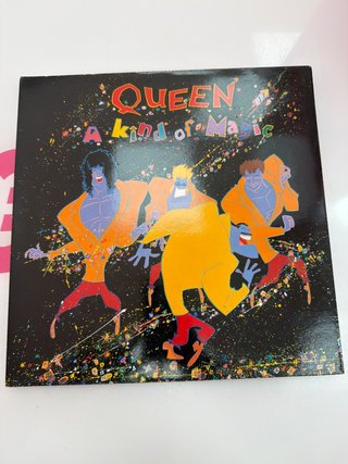 Vinilo Queen - A Kind Of Magic