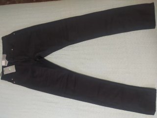Pantalón Vaquero Negro de Niño