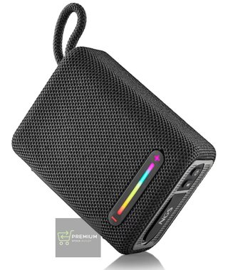 NGS Roller Furia1 Black-Altavoz Bluetooth