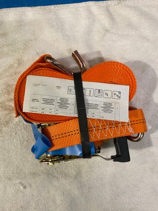 Eslinga con Carraca Naranja