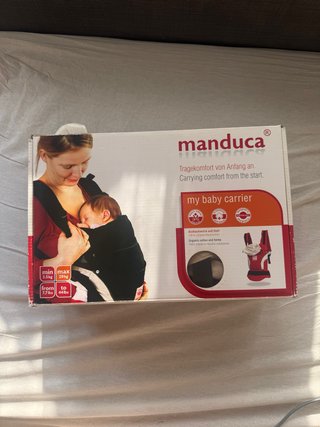 Mochila Portabebés Manduca