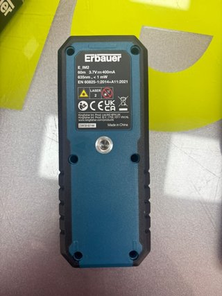 Medidor laser Erbauer 60m