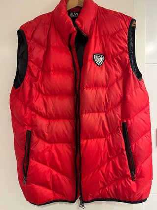 Chaleco Emporio Armani EA7 Rojo