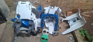 Plásticos Yamaha Aerox
