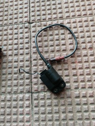 Bobina de encendido para Vespino con pipa