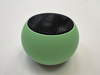 Sonido Altavoz Mini Verde