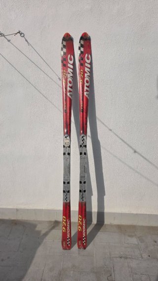 PRECINTADO Esquís Atomic Beta Race Carv 9'20 190cm